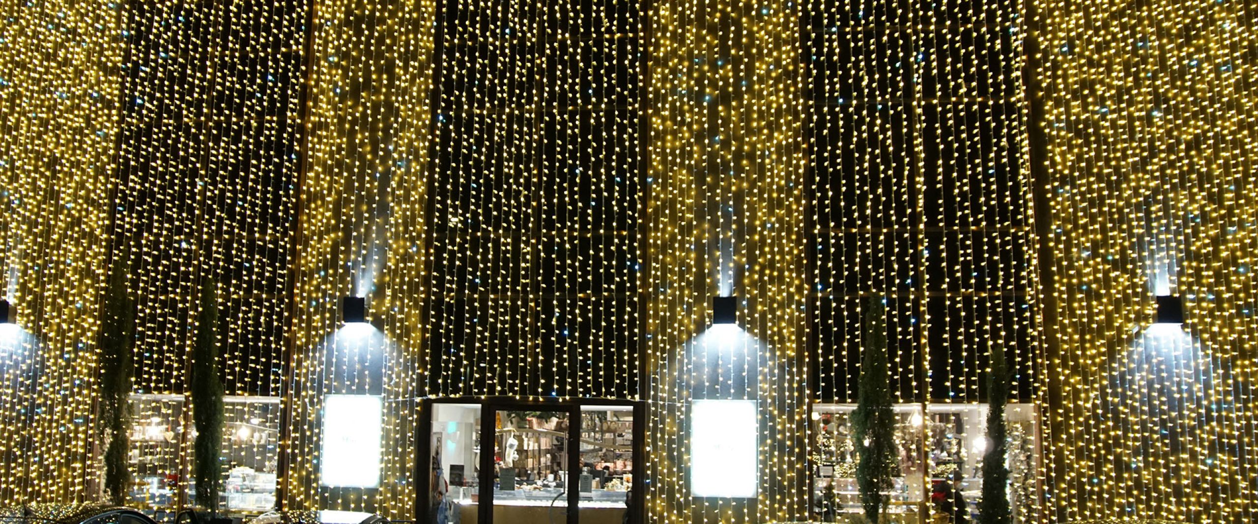 Luminare natalizie emporio verde installazione a Perugia, Terni e centro italia