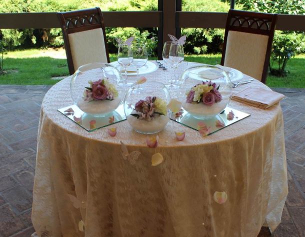 Decorazioni floreale matrimoni installazione a Perugia, Terni e centro italia 