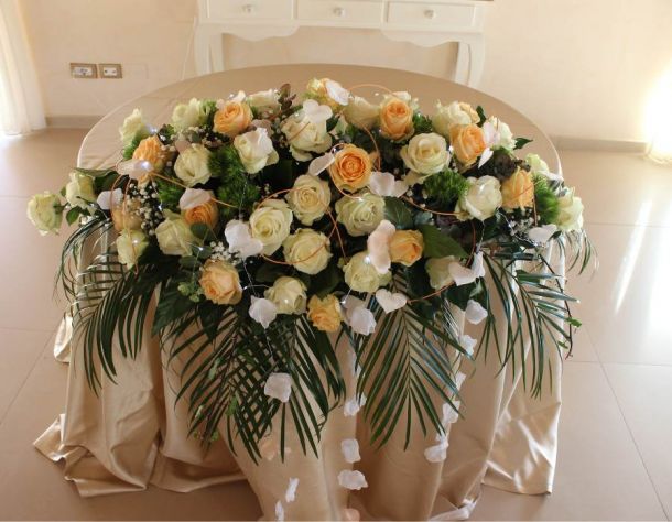 Decorazioni fiori per matrimoni installazione a Perugia, Terni e centro italia